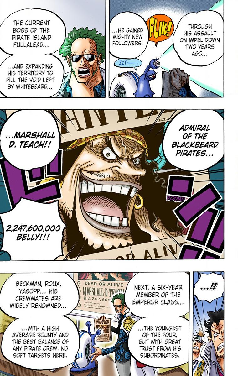 One Piece Chapter 957 - Page 12