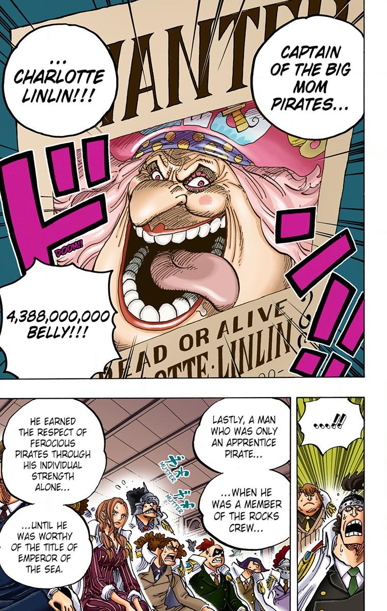 One Piece Chapter 957 - Page 14