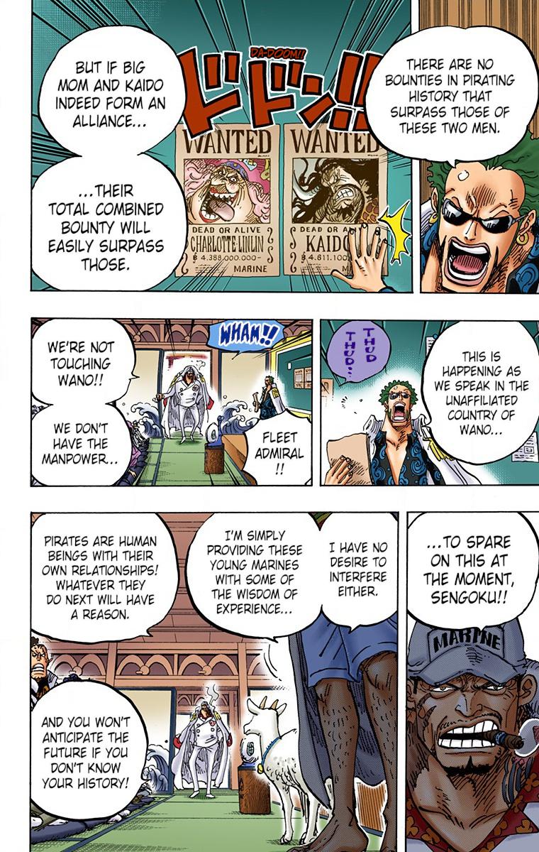 One Piece Chapter 957 - Page 17