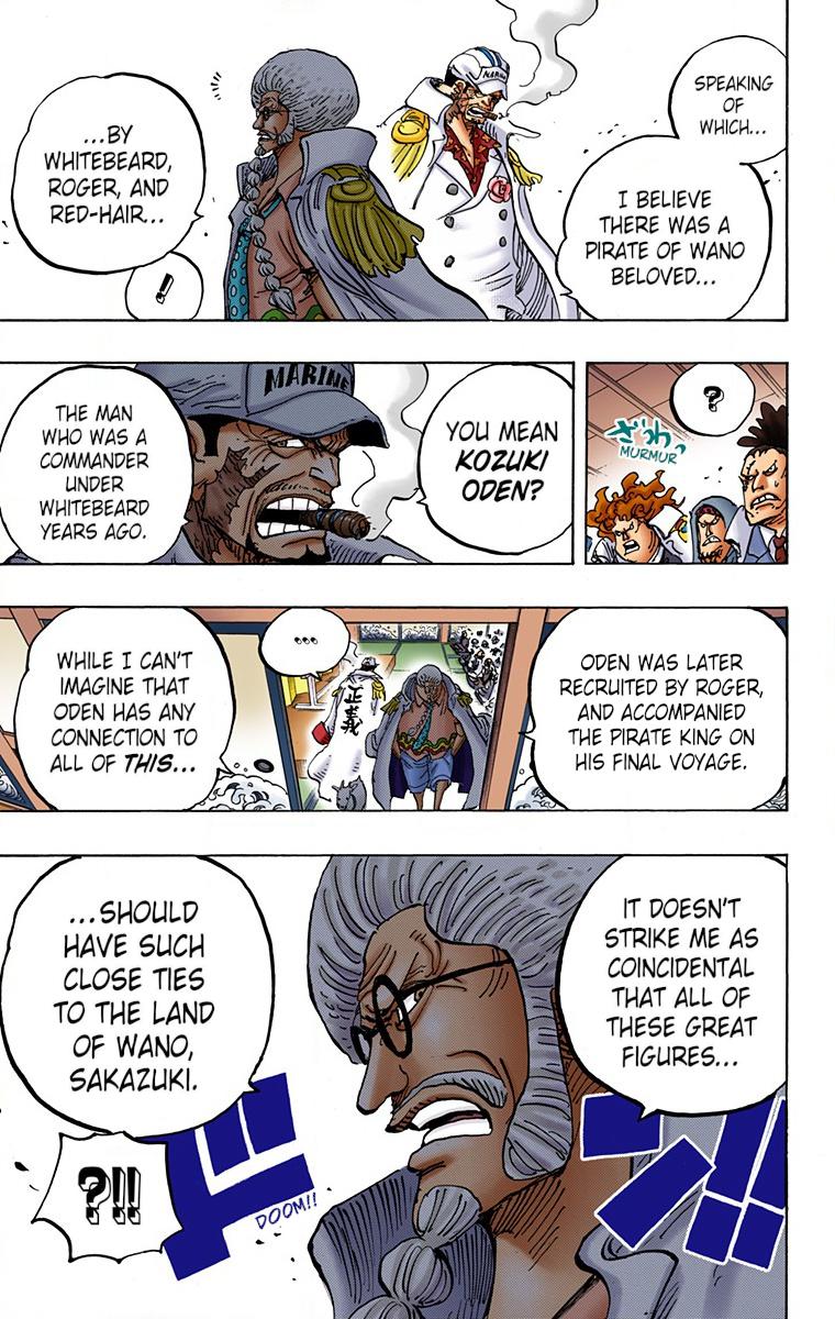 One Piece Chapter 957 - Page 18