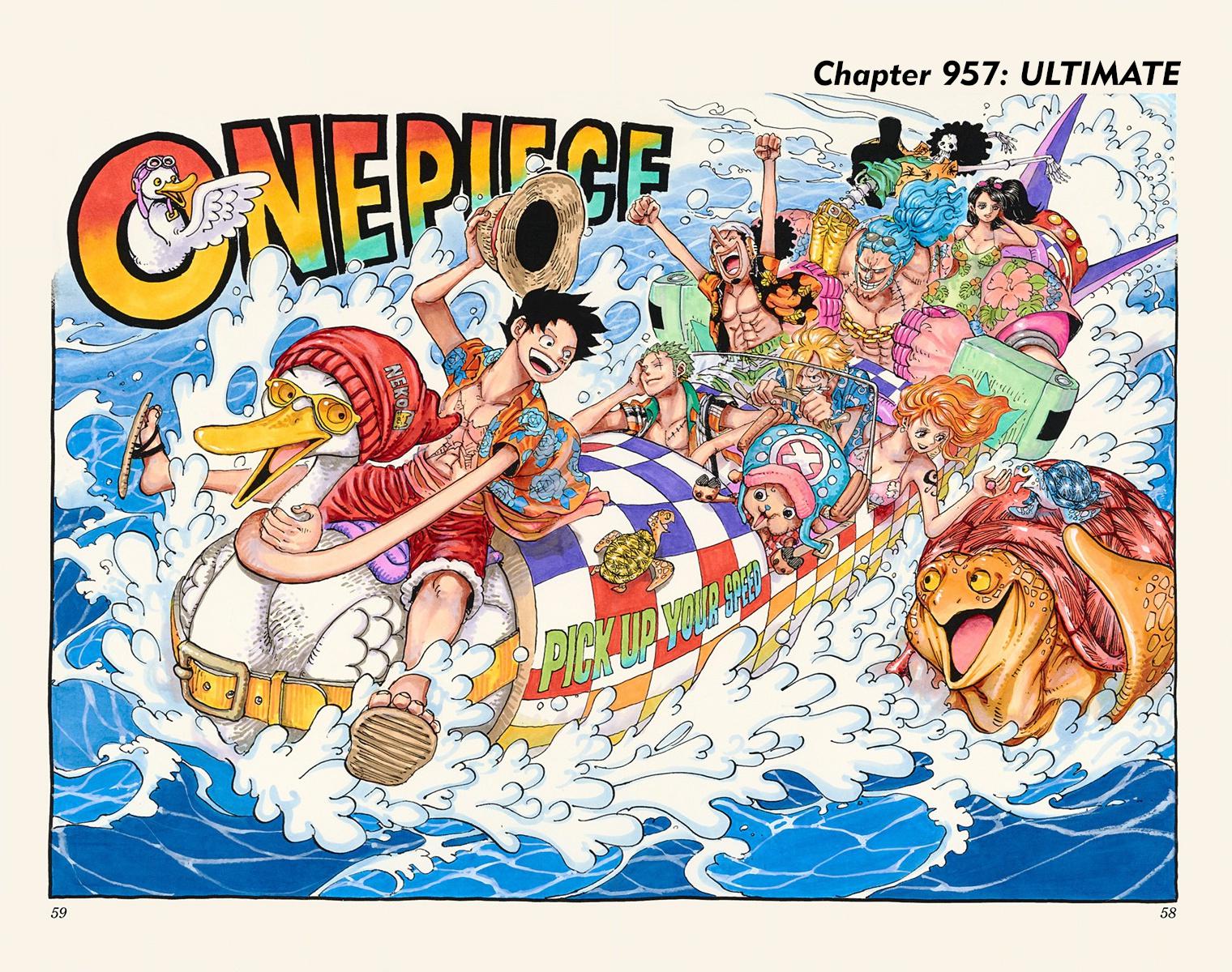 One Piece Chapter 957 - Page 20