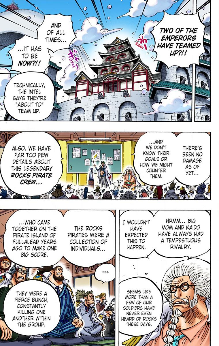One Piece Chapter 957 - Page 4