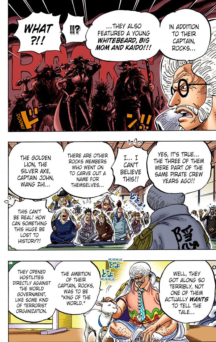 One Piece Chapter 957 - Page 5