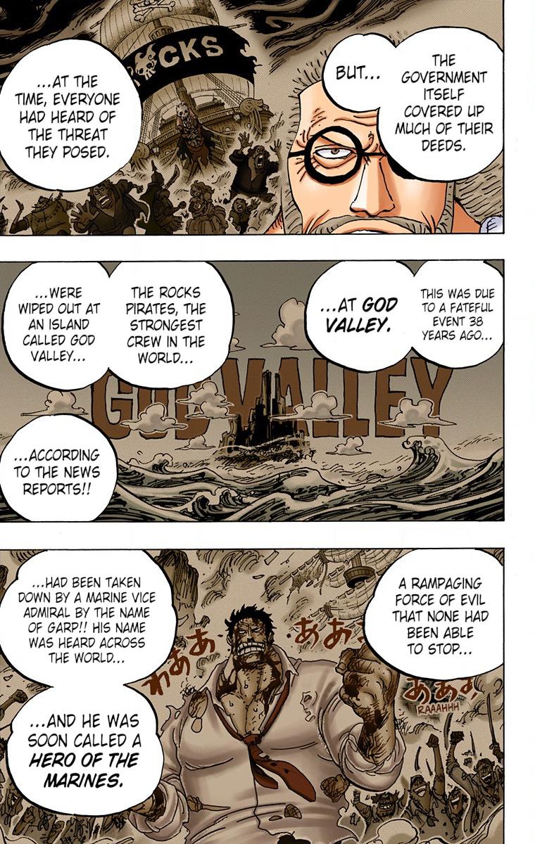 One Piece Chapter 957 - Page 6