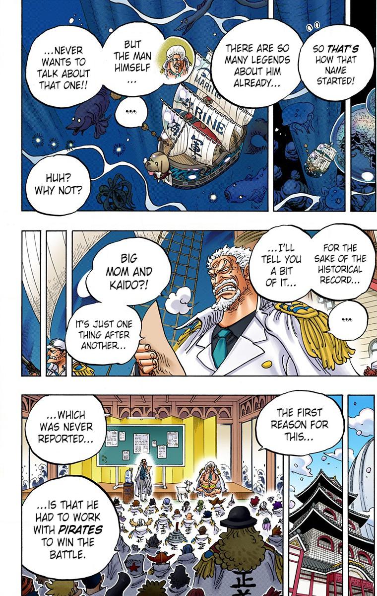 One Piece Chapter 957 - Page 7