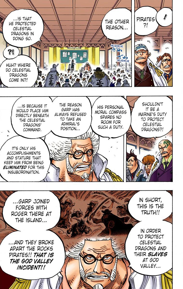 One Piece Chapter 957 - Page 8