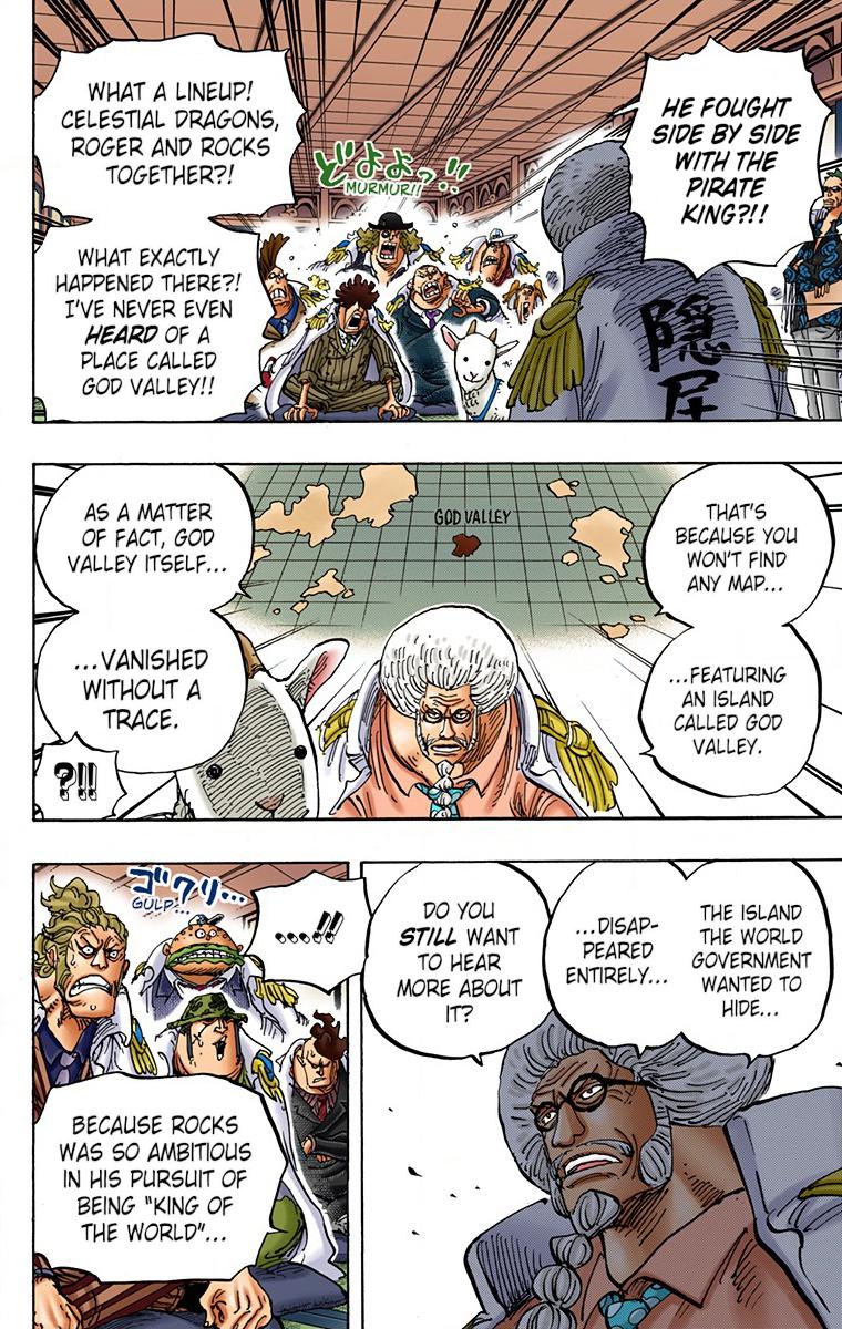 One Piece Chapter 957 - Page 9