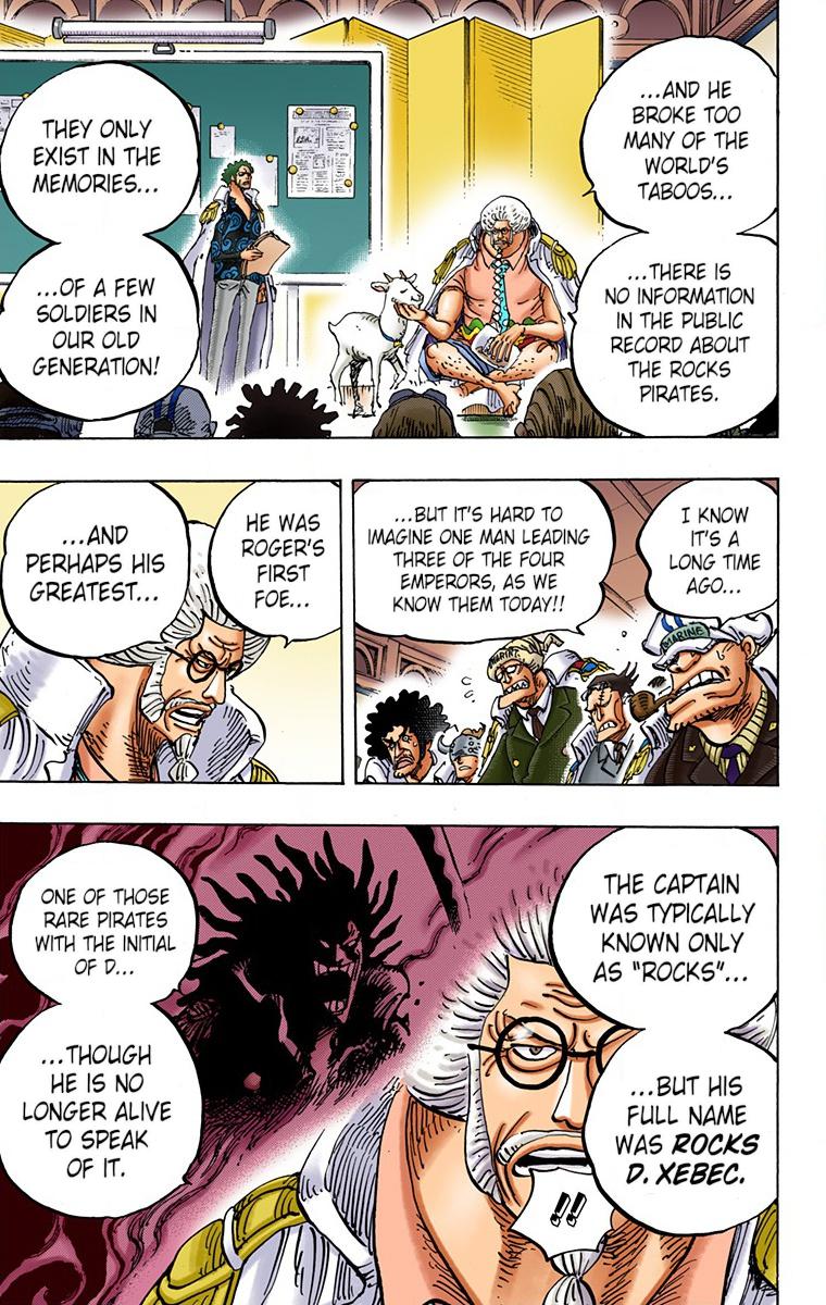 One Piece Chapter 957 - Page 10