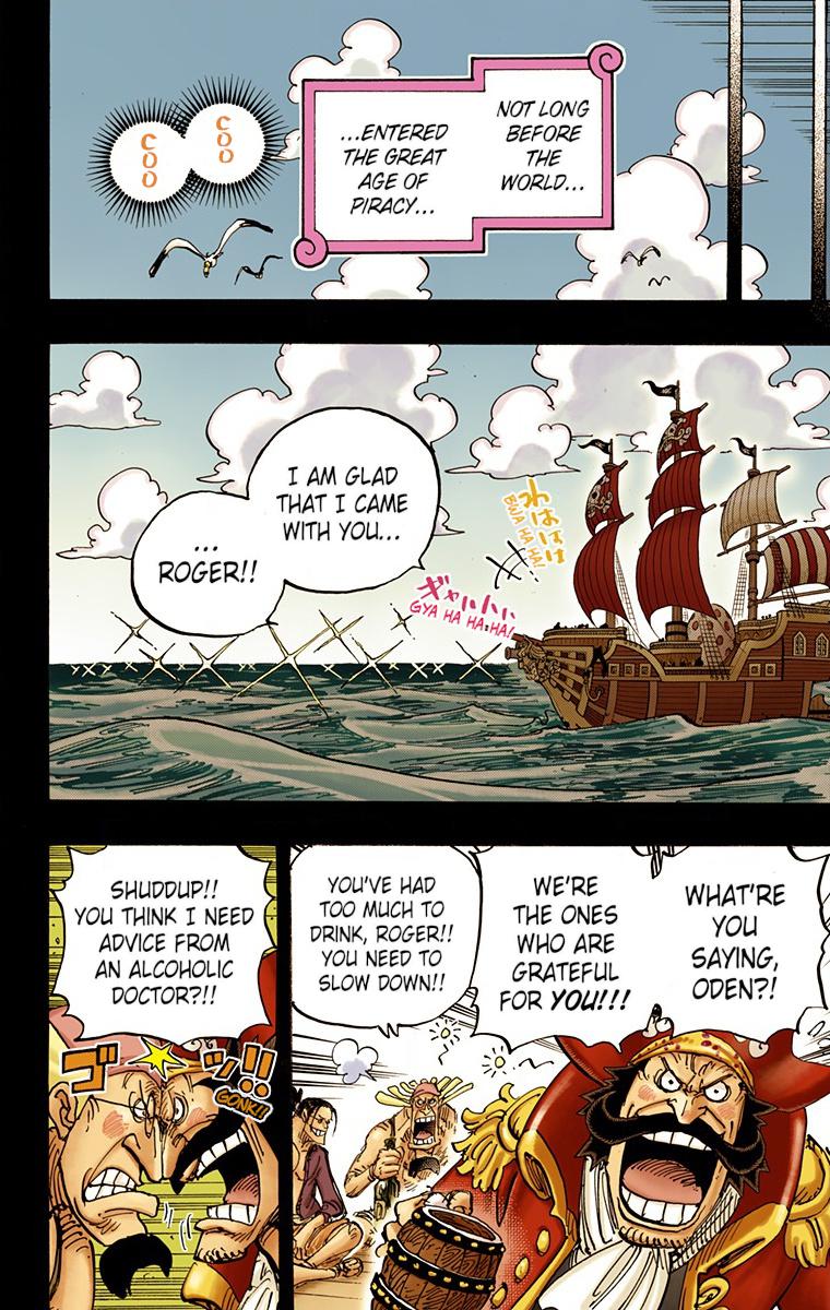 One Piece Chapter 958 - Page 2
