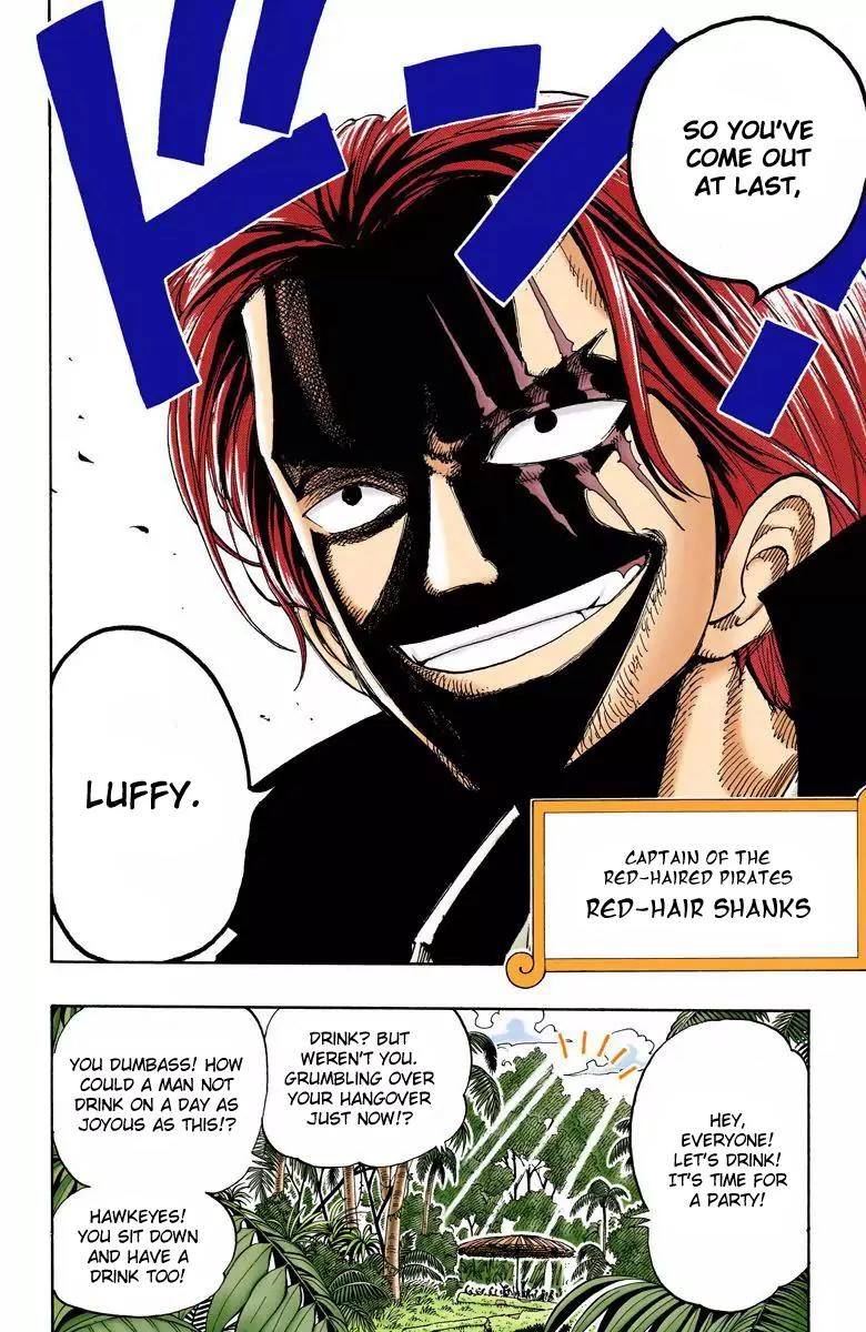 One Piece Chapter 96 - Page 17