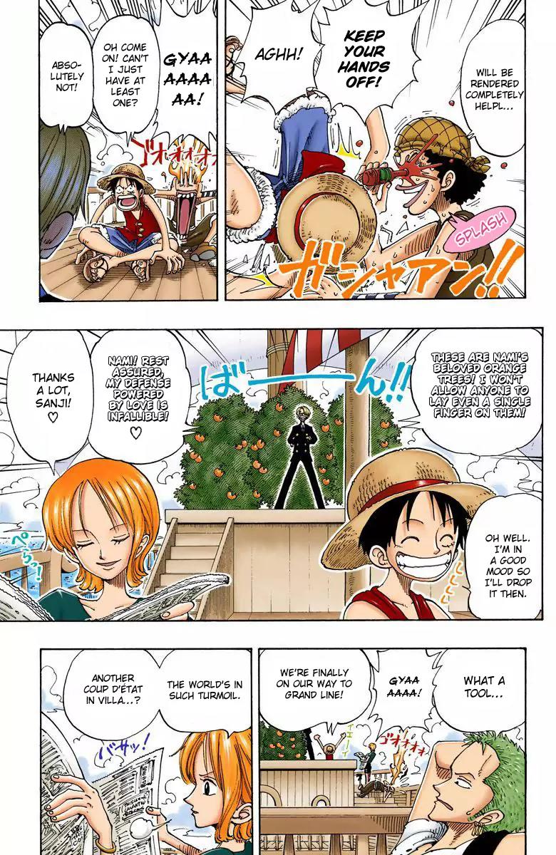 One Piece Chapter 96 - Page 3
