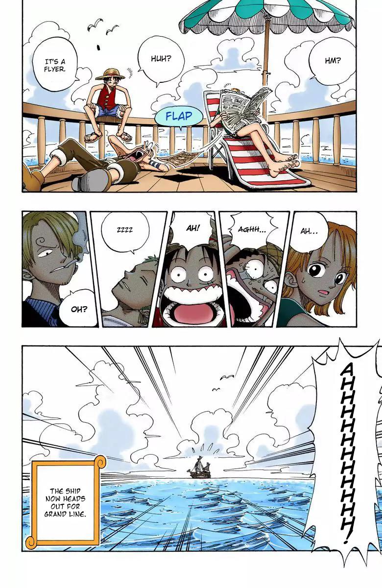 One Piece Chapter 96 - Page 4