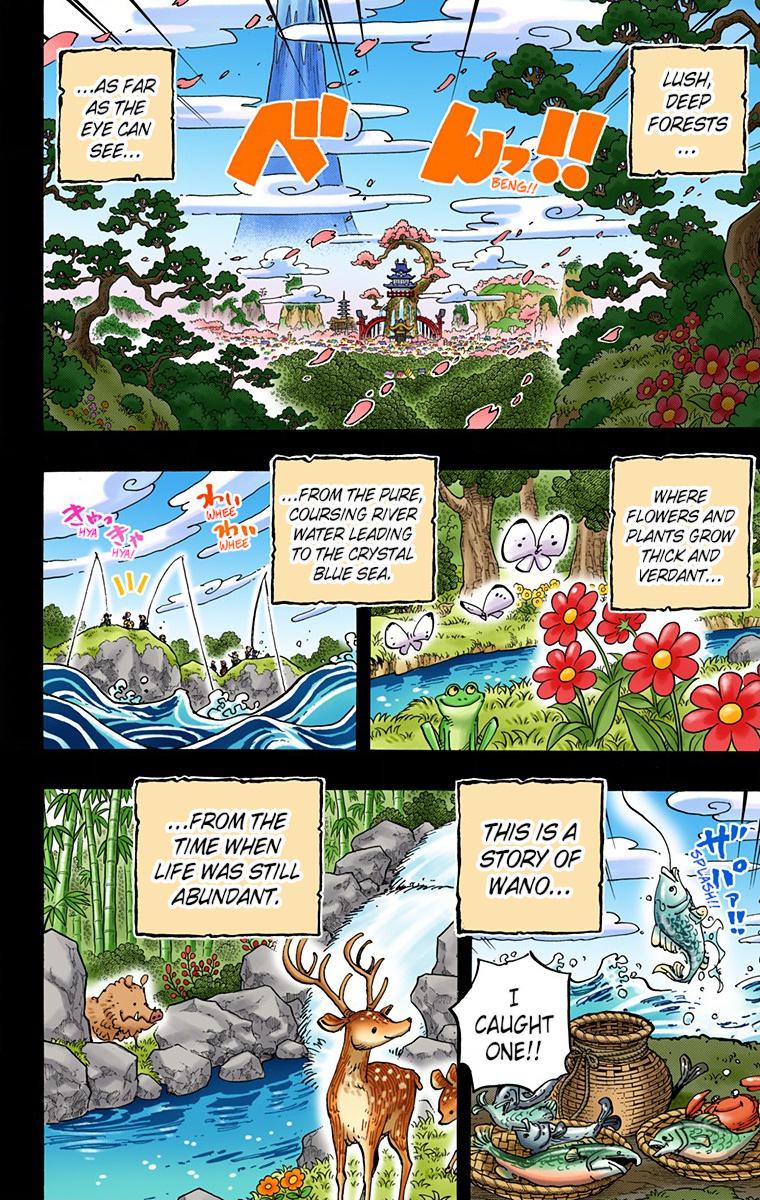 One Piece Chapter 960 - Page 2