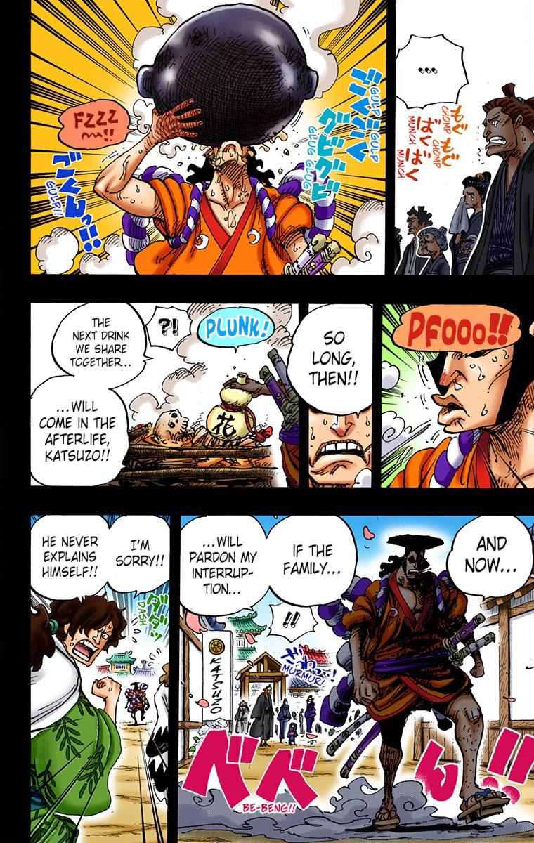 One Piece Chapter 960 - Page 13