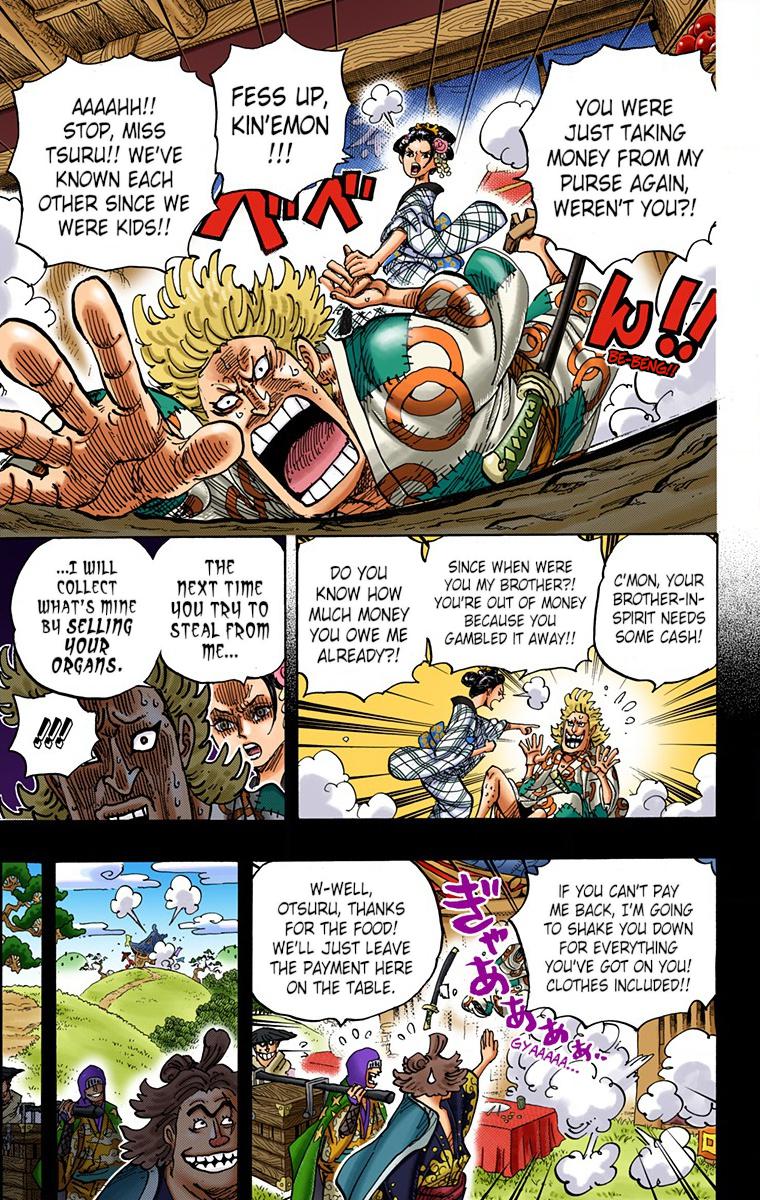 One Piece Chapter 960 - Page 5