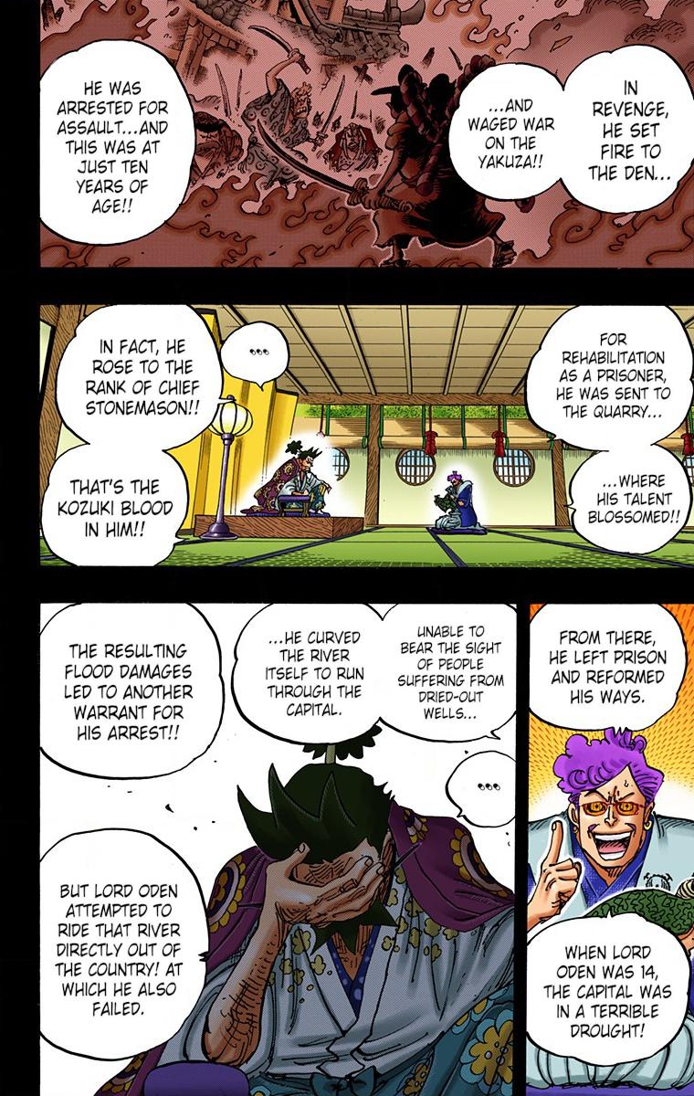 One Piece Chapter 960 - Page 8