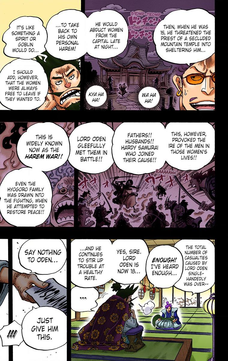 One Piece Chapter 960 - Page 9