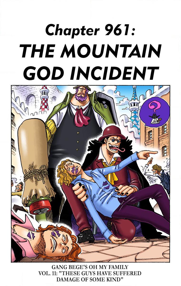 One Piece Chapter 961 - Page 1