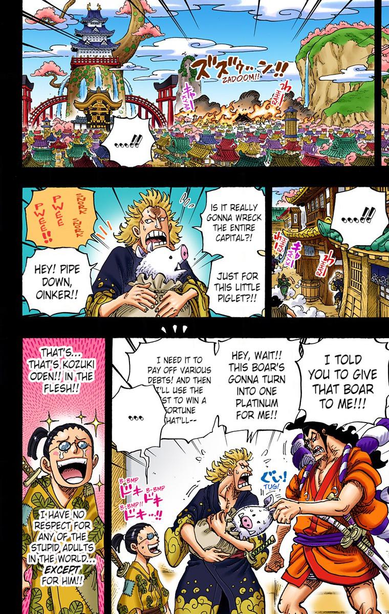 One Piece Chapter 961 - Page 2