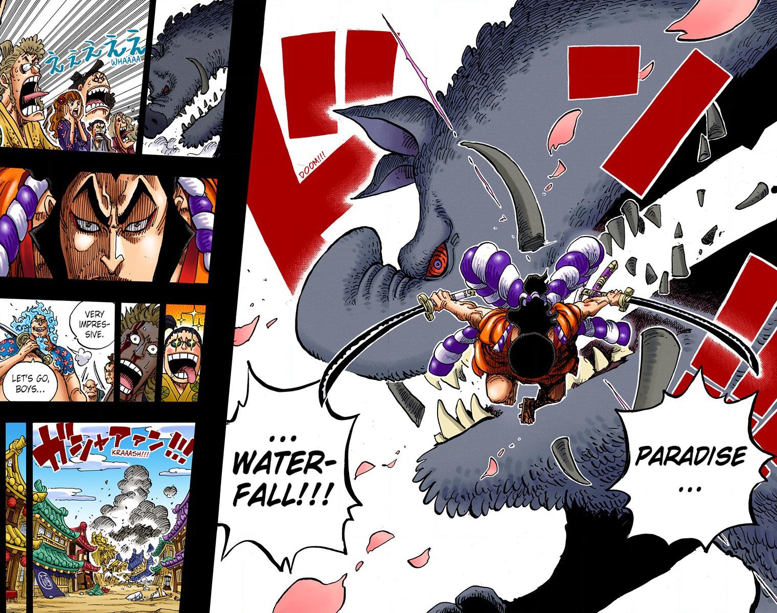 One Piece Chapter 961 - Page 11
