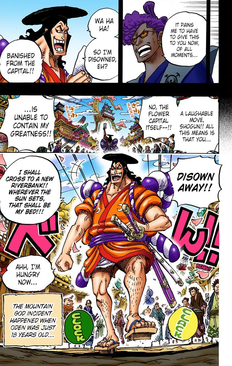 One Piece Chapter 961 - Page 13