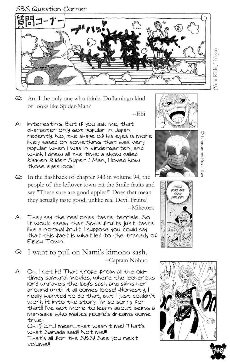 One Piece Chapter 961 - Page 16