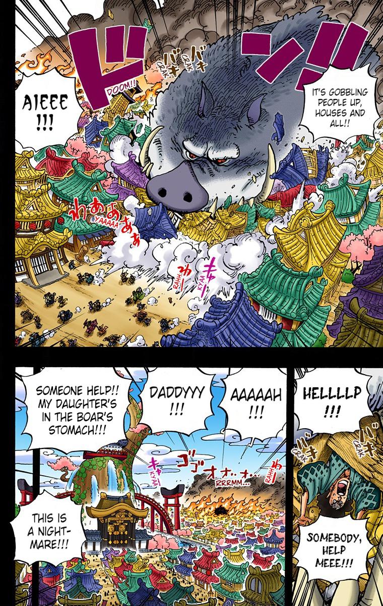 One Piece Chapter 961 - Page 4