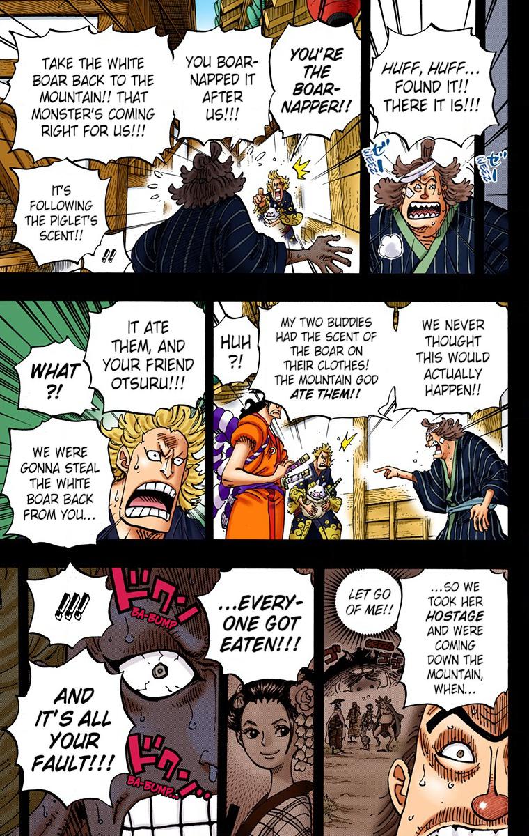 One Piece Chapter 961 - Page 5