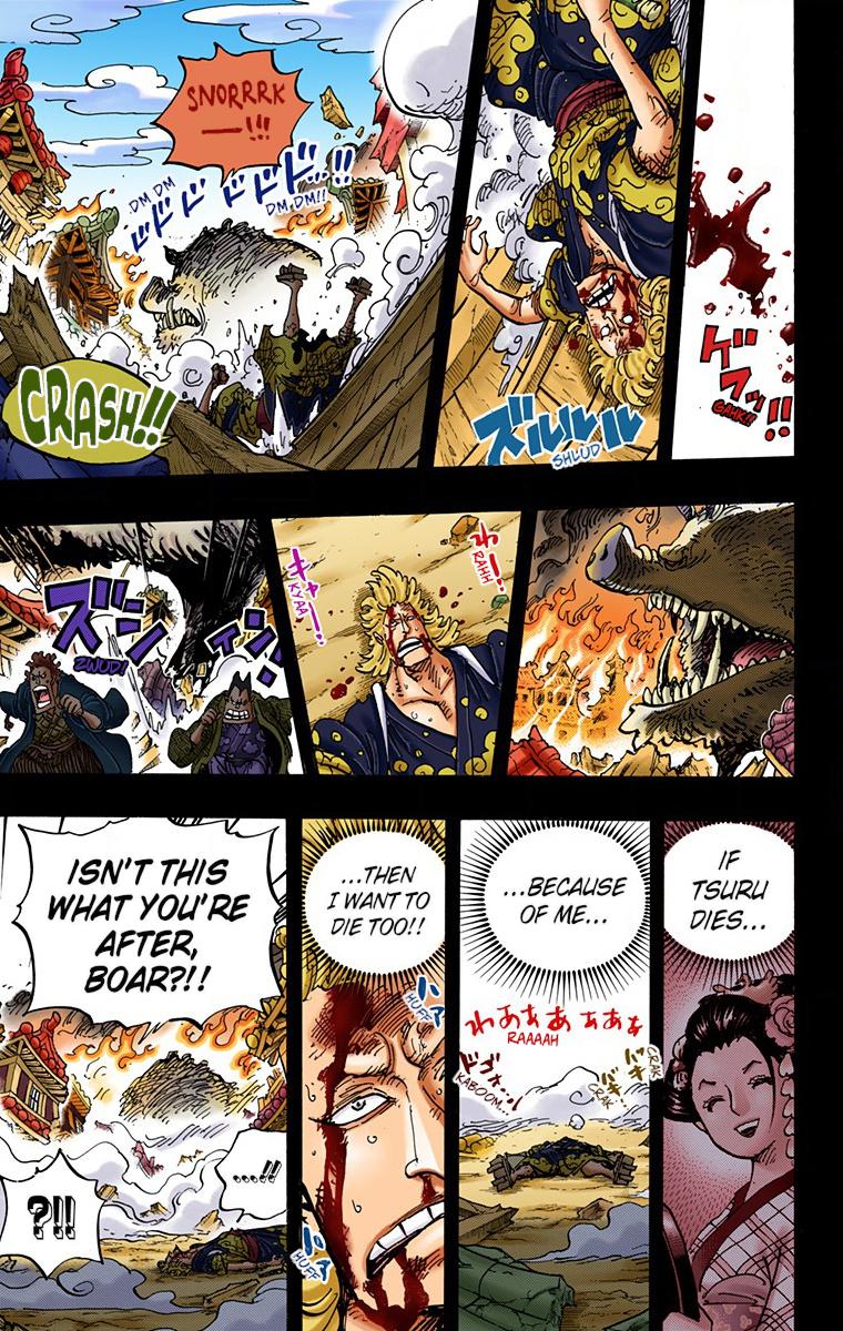 One Piece Chapter 961 - Page 9