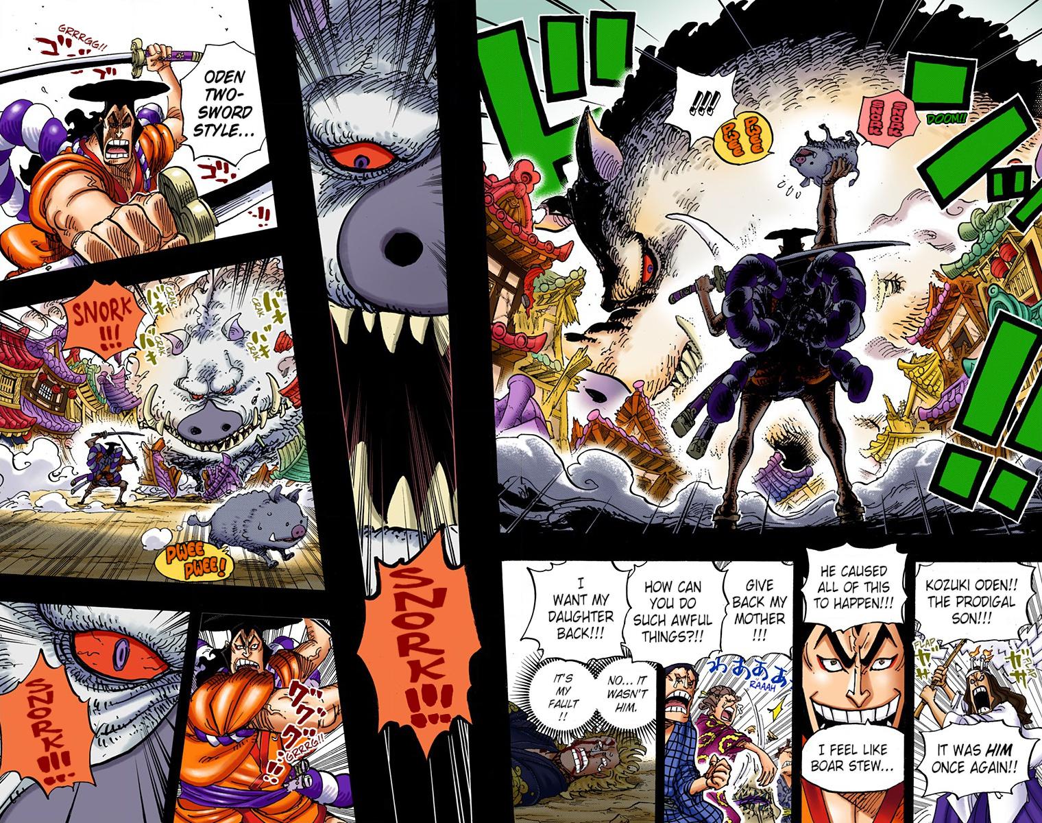 One Piece Chapter 961 - Page 10