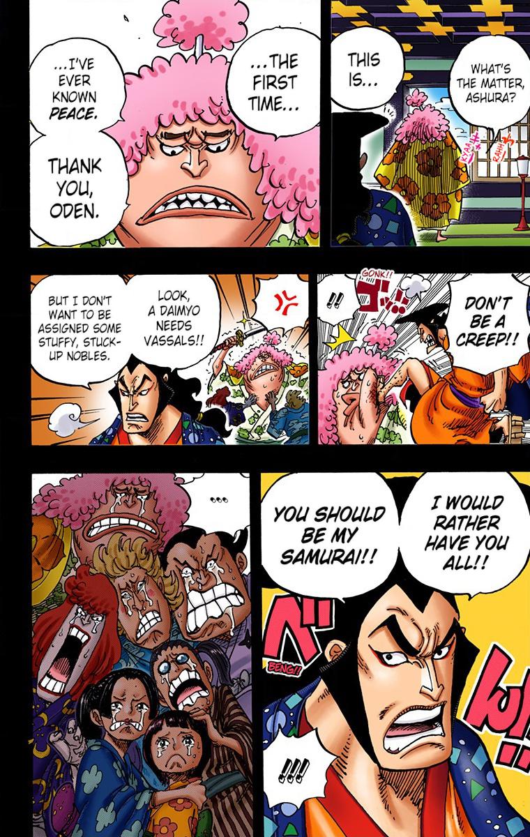 One Piece Chapter 962 - Page 12
