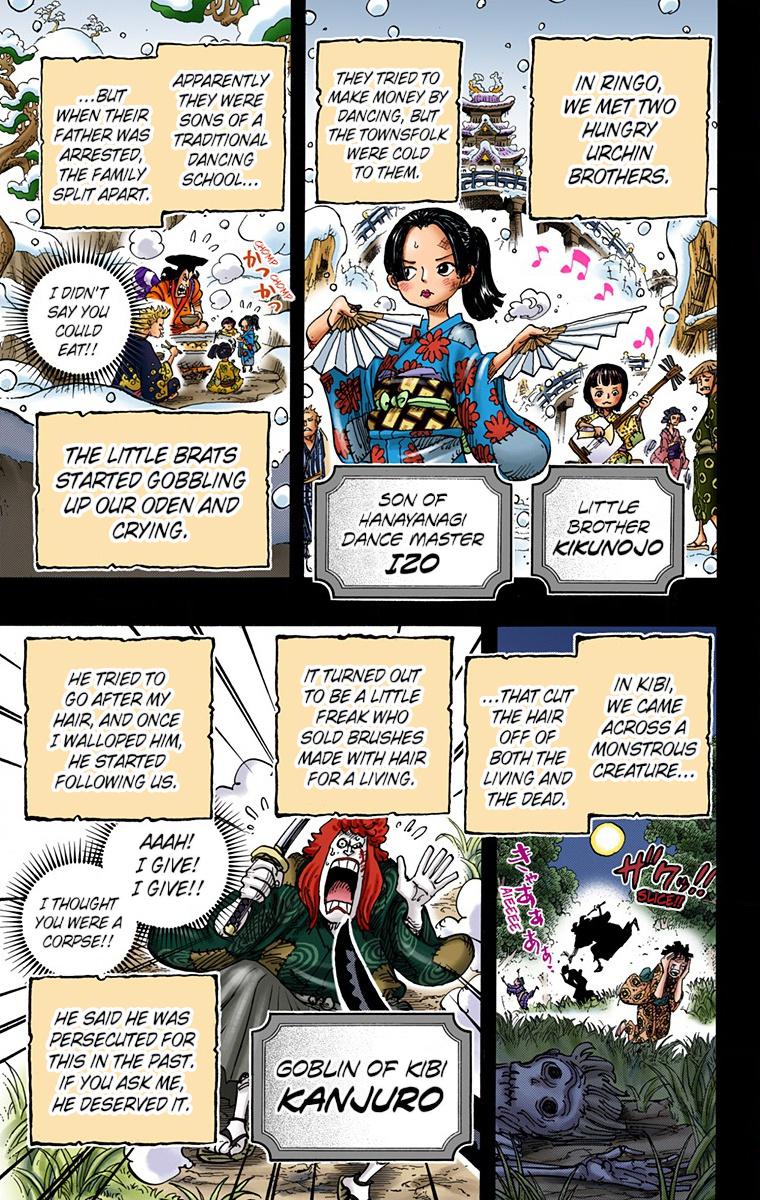 One Piece Chapter 962 - Page 5