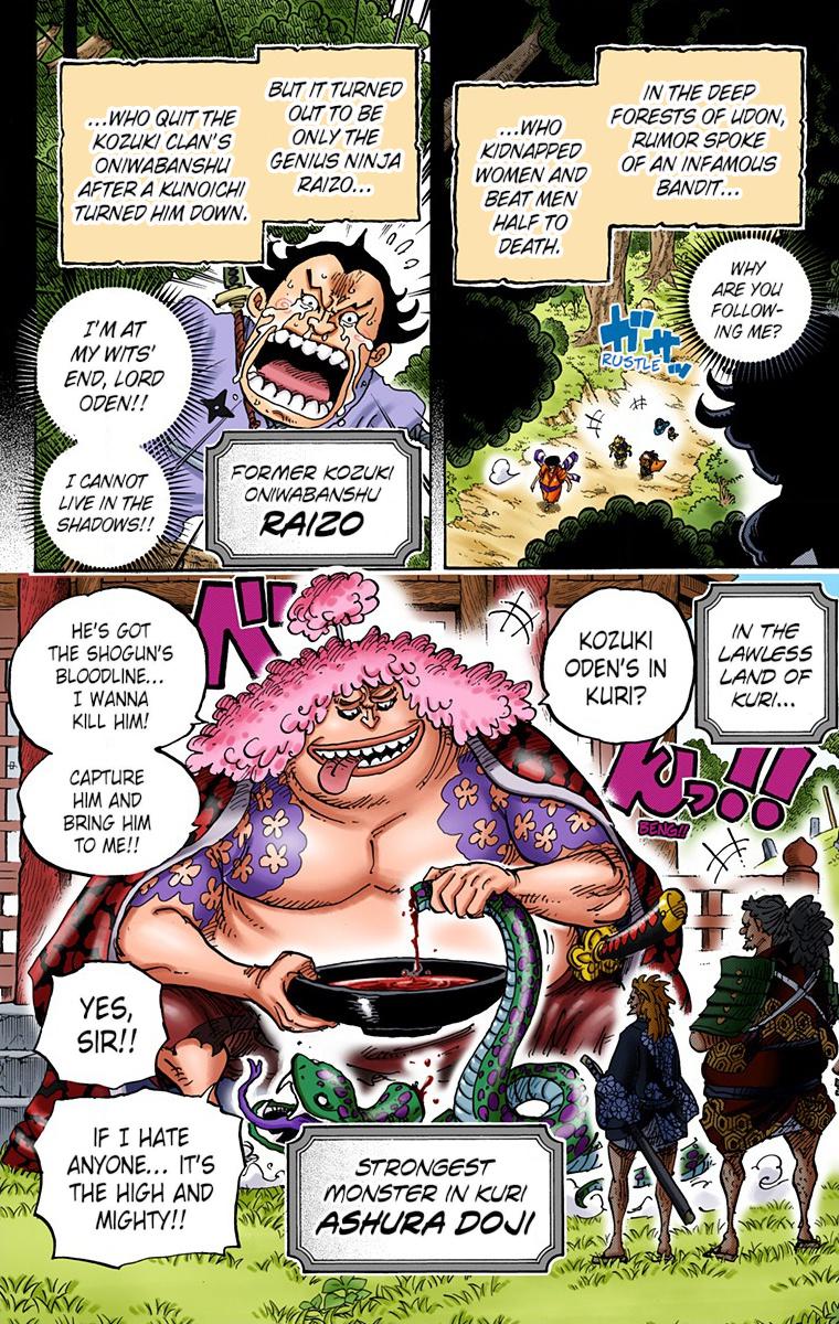 One Piece Chapter 962 - Page 6