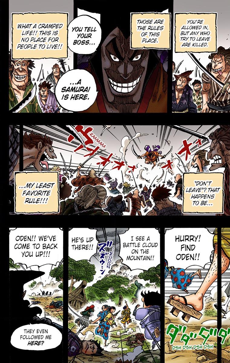 One Piece Chapter 962 - Page 8
