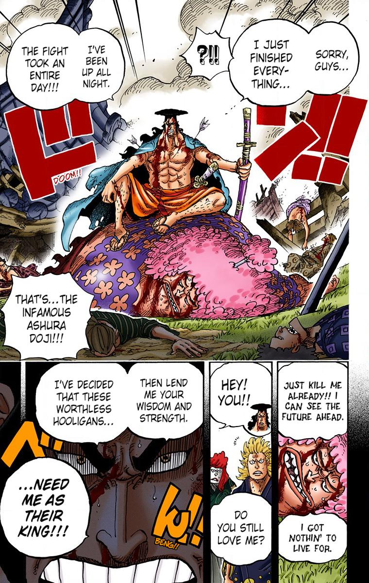 One Piece Chapter 962 - Page 9