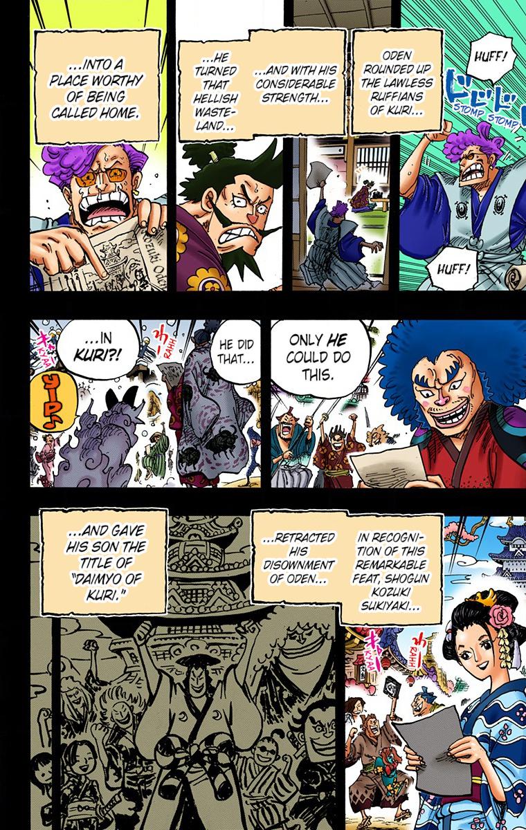 One Piece Chapter 962 - Page 10