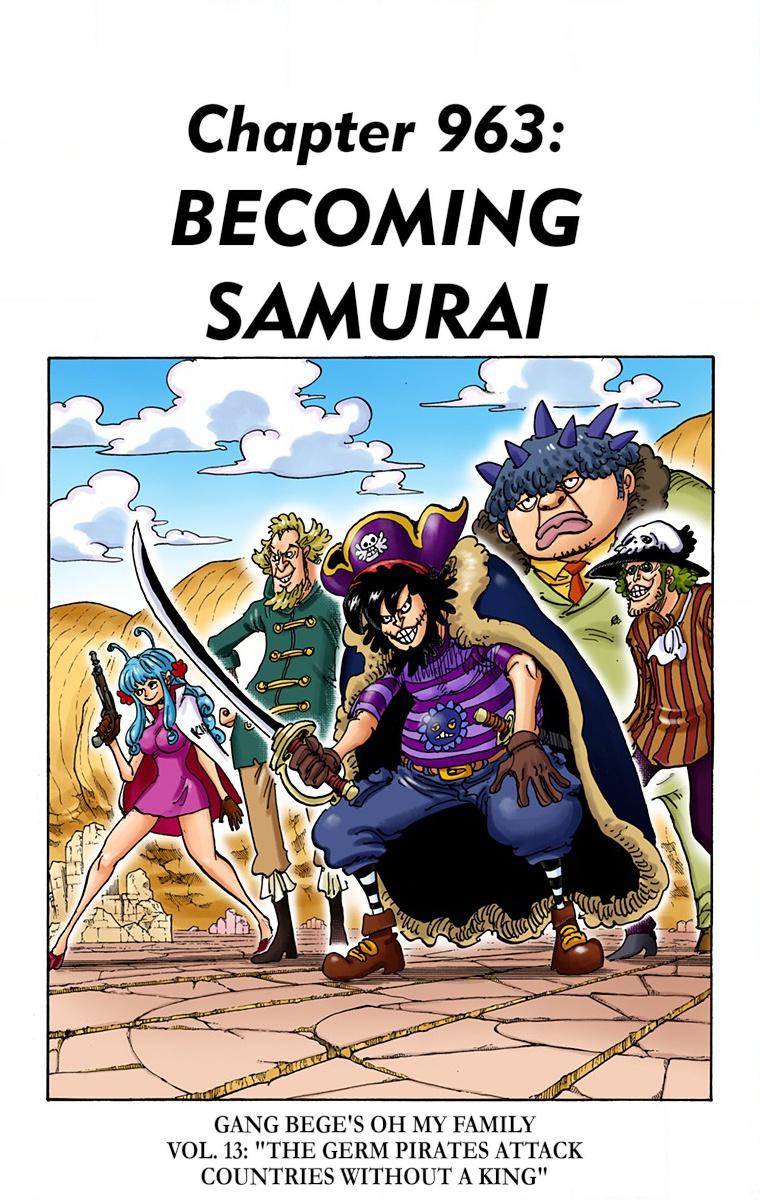 One Piece Chapter 963 - Page 1
