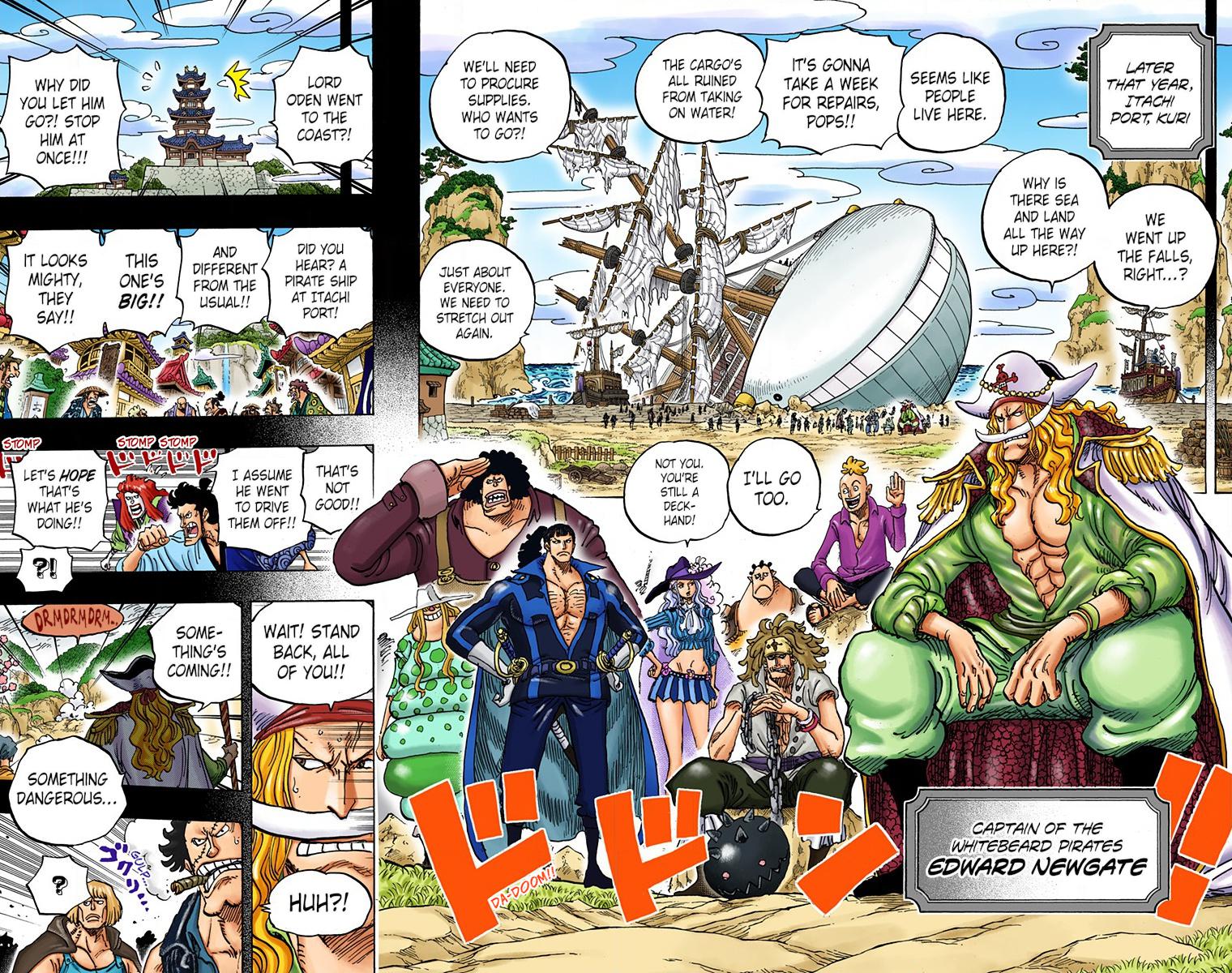 One Piece Chapter 963 - Page 13