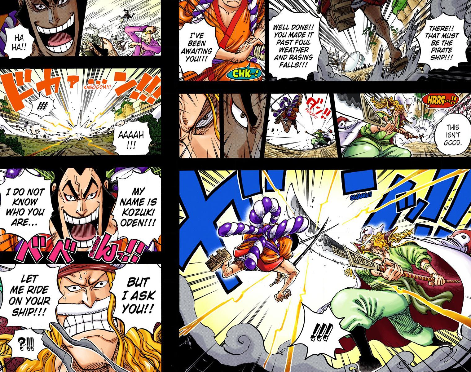One Piece Chapter 963 - Page 14