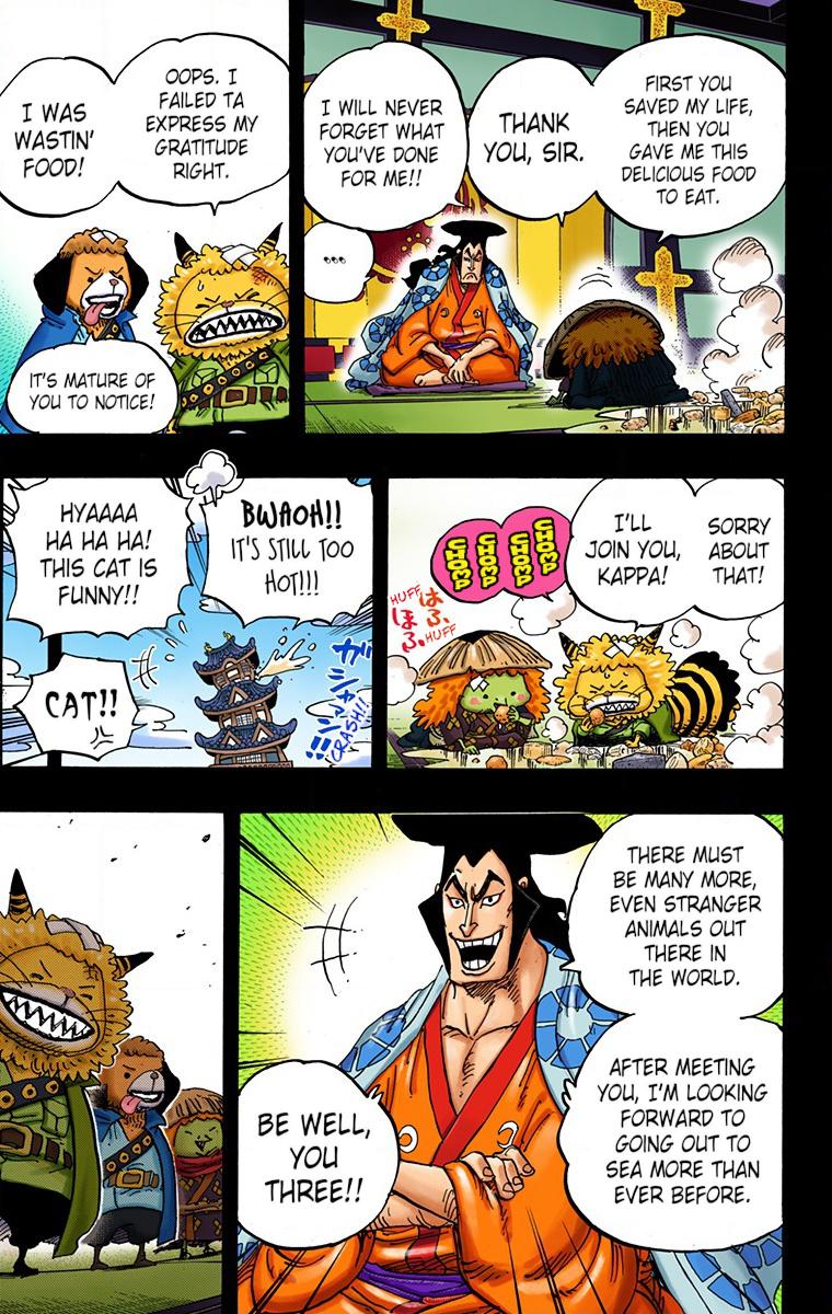 One Piece Chapter 963 - Page 7