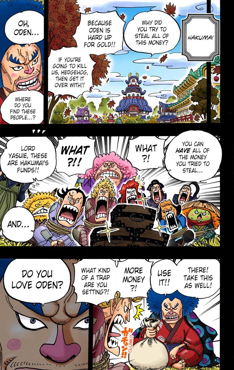 One Piece Chapter 963 - Page 9