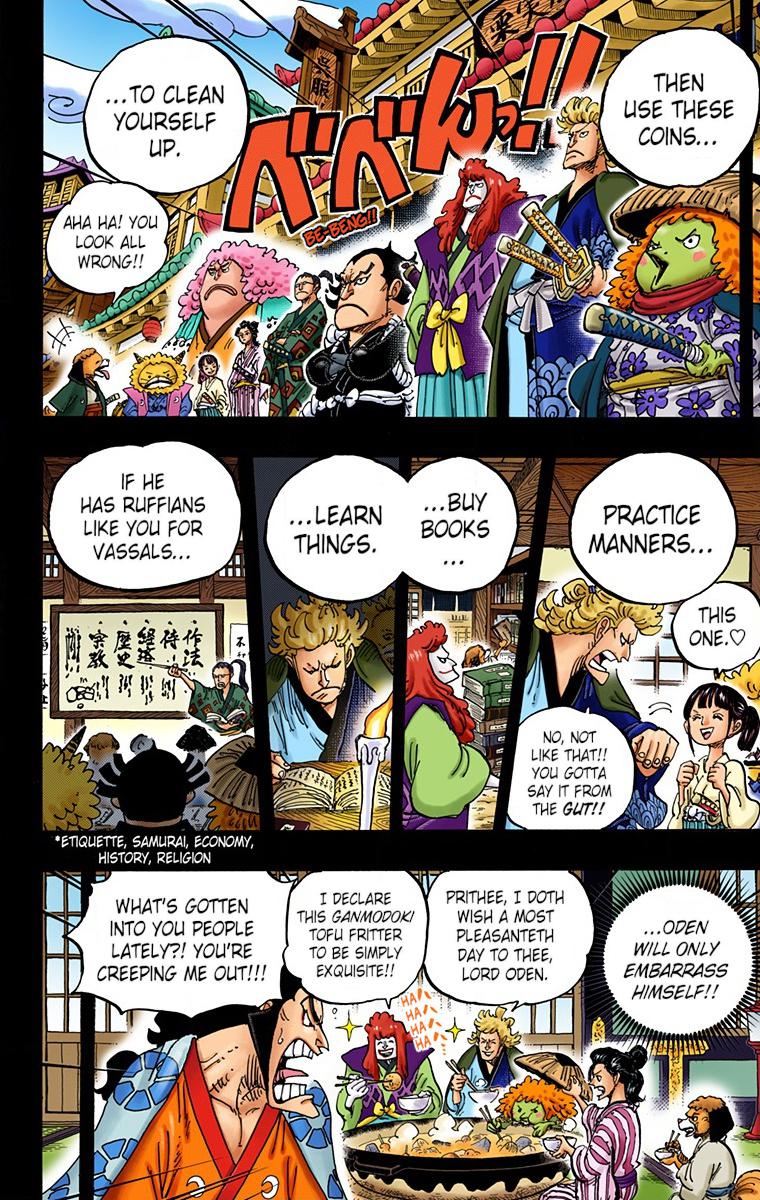 One Piece Chapter 963 - Page 10