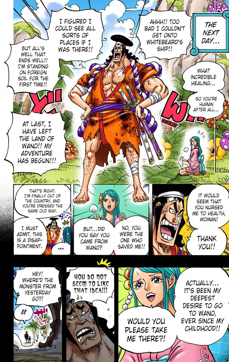 One Piece Chapter 964 - Page 12