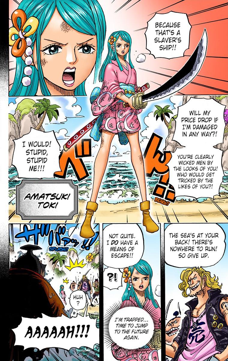 One Piece Chapter 964 - Page 10