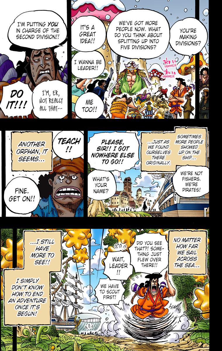 One Piece Chapter 965 - Page 11