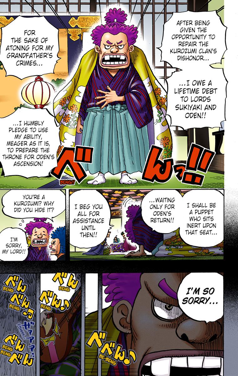 One Piece Chapter 965 - Page 13