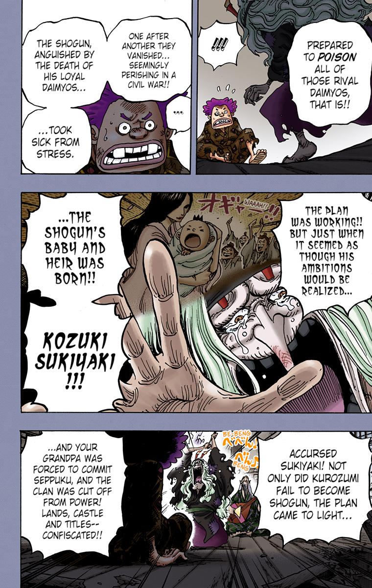 One Piece Chapter 965 - Page 16