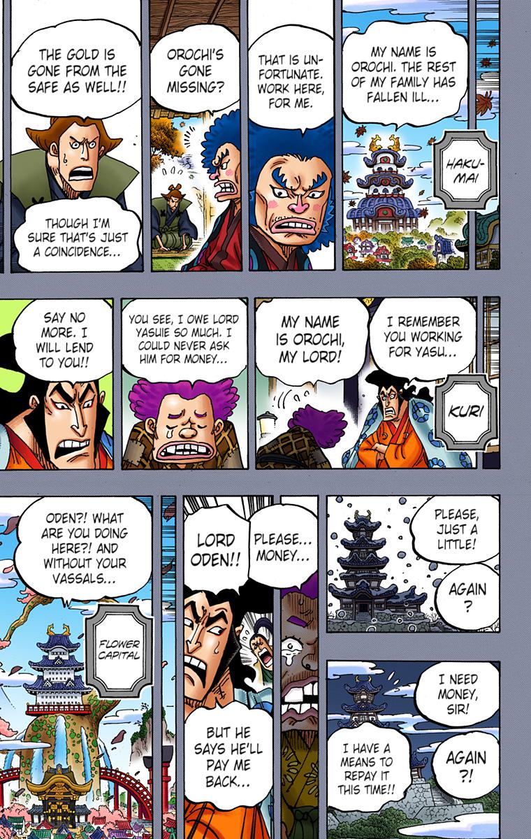 One Piece Chapter 965 - Page 19