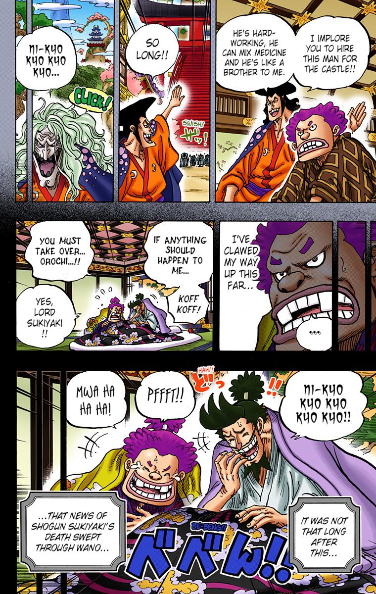 One Piece Chapter 965 - Page 20