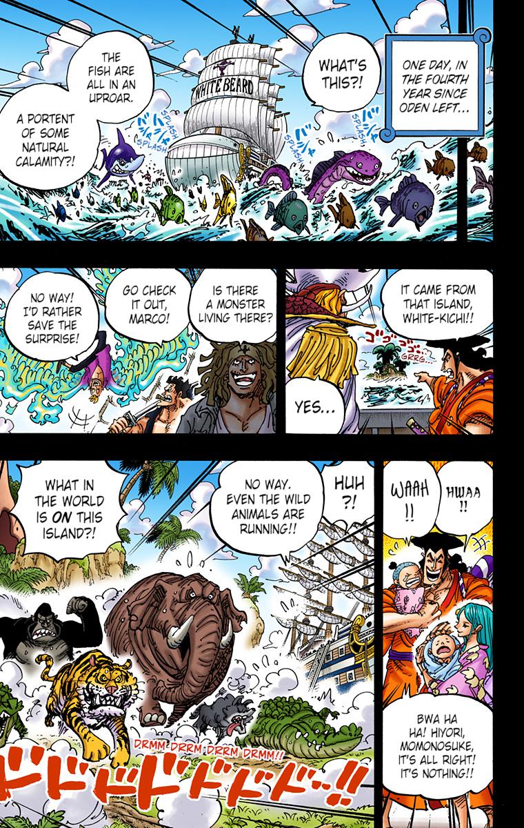 One Piece Chapter 965 - Page 21
